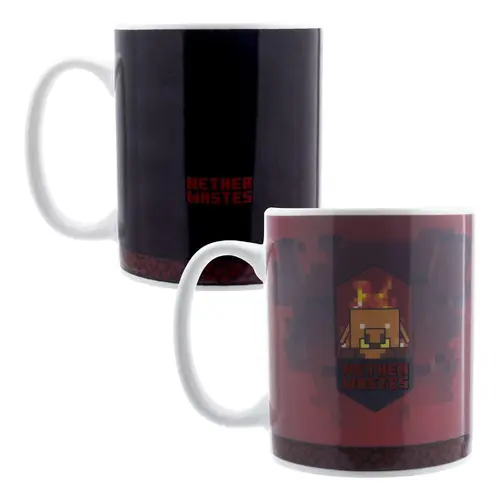Чаша с термо ефект Paladone Minecraft Nether Heat Change Mug, PP10590MCF - image 3