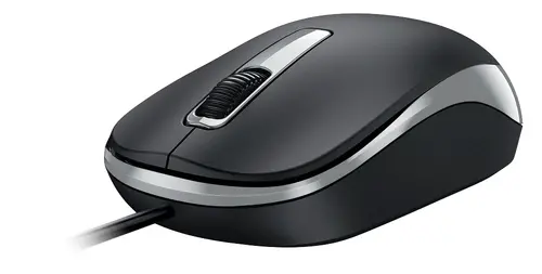 Genius безшумна мишка Silent Mouse DX-125S Black+Grey - SILENT, USB - image 1