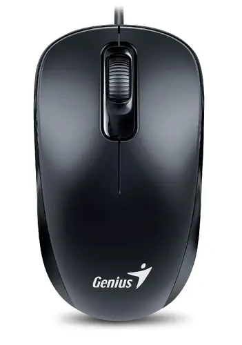 Genius Ποντίκι DX-110 Μαύρο - USB - 2