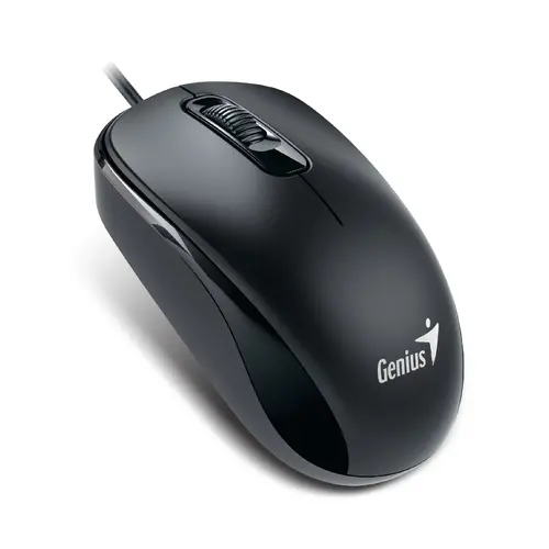 Genius Mouse DX-110 Negru - USB - 1