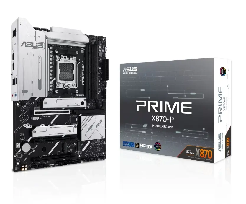 Дънна платка, Asus Prime X870-P