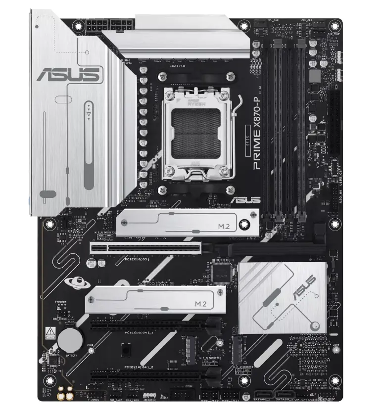 Дънна платка, Asus Prime X870-P - image 1