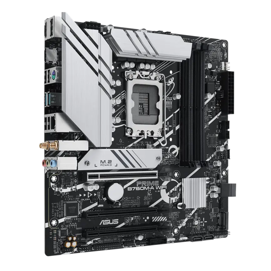 Дънна платка, Asus Prime B760M-A Wi-Fi - image 1