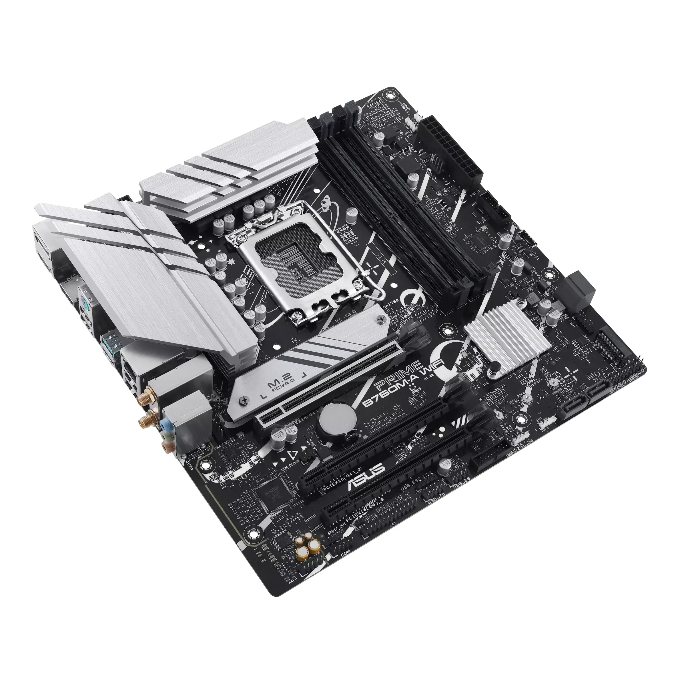 Дънна платка, Asus Prime B760M-A Wi-Fi - image 3