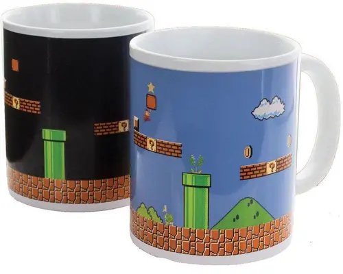 Чаша с термо ефект Paladone Super Mario - Heat Change Mug (300ml), PP2927NN - image 1