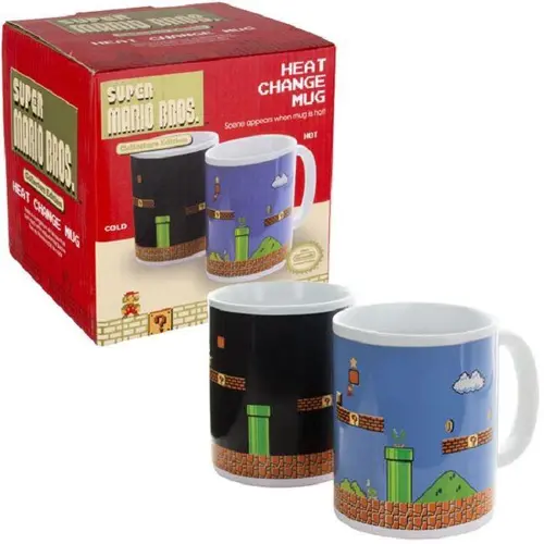 Чаша с термо ефект Paladone Super Mario - Heat Change Mug (300ml), PP2927NN - image 2
