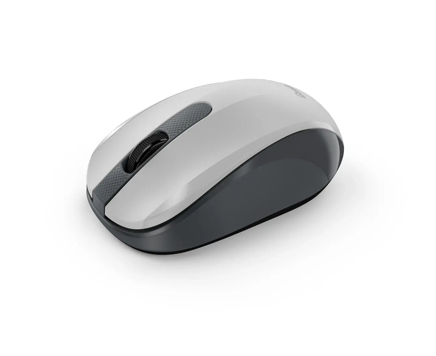Genius безжина безшумна мишка Wireless Silent Mouse - NX-8008S White+Gray - Silent, 2.4GHz - image 2