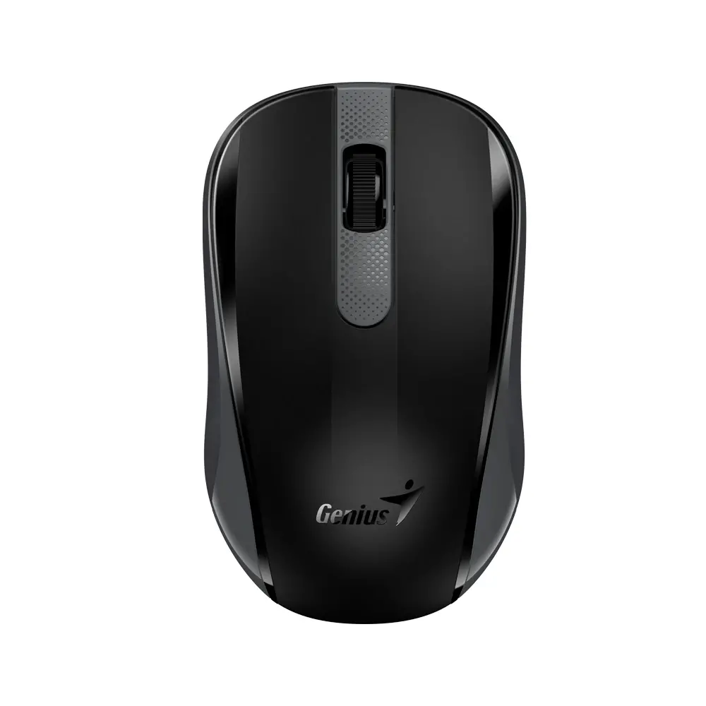 Genius безжина безшумна мишка Wireless Silent Mouse - NX-8008S Black - Silent, 2.4GHz - image 2