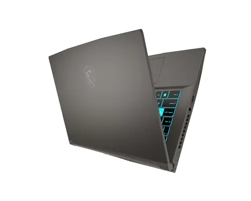Лаптоп, MSI Thin A15 B7VF, Ryzen 7 7735HS (8C/16T, up to 4.75GHz, 16MB L3), GeForce RTX 4060 8GB GDDR6 233 AI TOPS, 15.6" FHD (1920x1080), 144Hz, IPS-Level, 16GB 2x8 (4800)MHz, 512GB PCIe Gen4x4 SSD, WiFi 6E, BT5.3, Backlit Kbd (Blue), NO OS, 52.4 Whrs, 1.86 kg - image 2