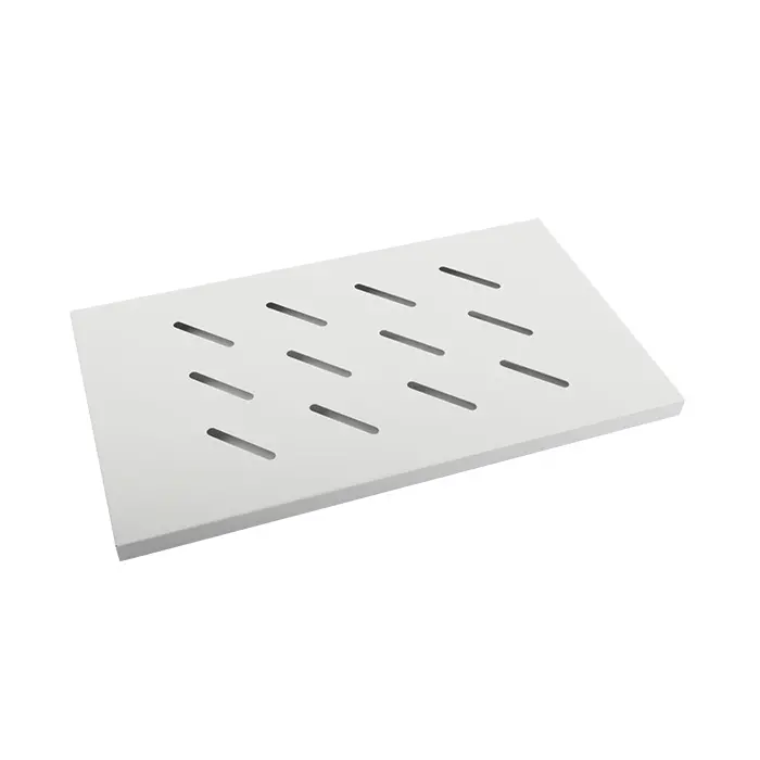 Αξεσουάρ, Lanberg 19" σταθερό ράφι 1U / 496x280mm, μέγιστη φέρουσα ικανότητα έως 120kg, γκρι