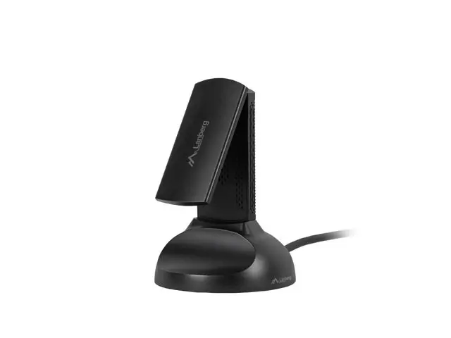 Adaptor, Lanberg adaptor USB placă de rețea wireless nc-3000-wi ax3000 tri-band 2x antene interne