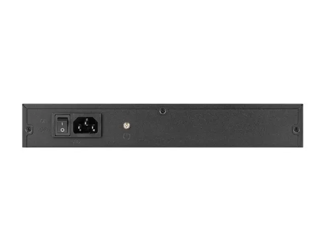 Комутатор, Lanberg switch rsge-24 24x 1GB unmanaged gigabit ethernet rack 19" - image 2