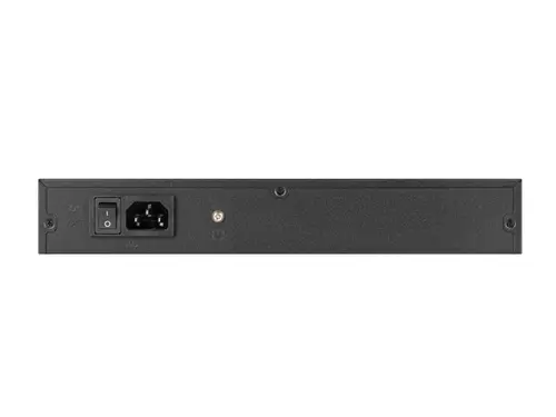 Комутатор, Lanberg switch rsge-24 24x 1GB unmanaged gigabit ethernet rack 19" - image 2
