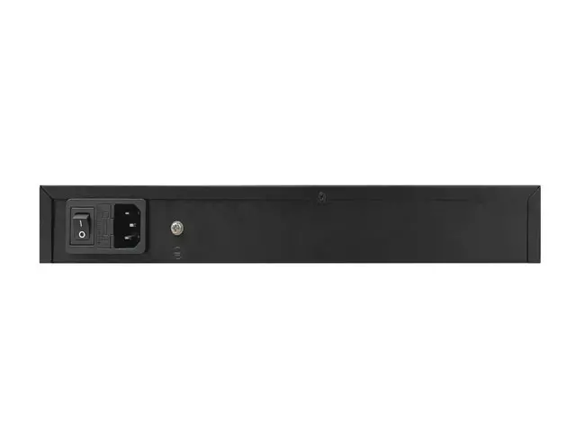 Комутатор, Lanberg Switch 24 x 100MB POE+/2 x Combo Rack 19" Gigabit Ethernet, 250W - image 5