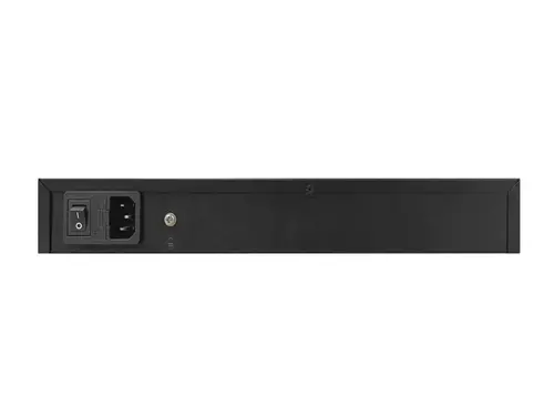 Комутатор, Lanberg Switch 24 x 100MB POE+/2 x Combo Rack 19" Gigabit Ethernet, 250W - image 5