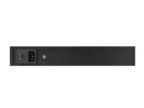 Комутатор, Lanberg switch 24x 1GB poe+/2x GB 2x sfp rack 19" gigabit ethernet 250w - image 4