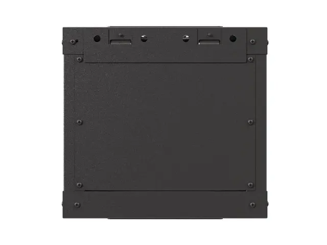 Комуникационен шкаф, Lanberg rack cabinet 10" wall-mount 4U/300x300 (flat pack) with glass door black - image 9