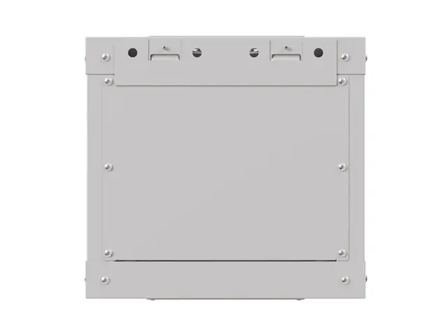 Комуникационен шкаф, Lanberg rack cabinet 10" wall-mount 4U/300x300 (flat pack) with glass door grey - image 4