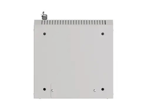Комуникационен шкаф, Lanberg rack cabinet 10" wall-mount 6U/300x300 (flat pack) with glass door grey - image 10