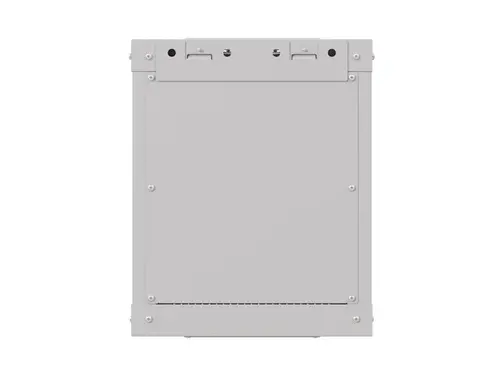 Комуникационен шкаф, Lanberg rack cabinet 10" wall-mount 6U/300x300 (flat pack) with glass door grey - image 5