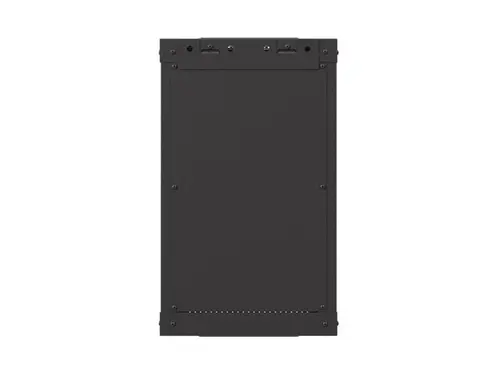 Комуникационен шкаф, Lanberg rack cabinet 10" wall-mount 9U/300x300 (flat pack) with glass door black - image 12