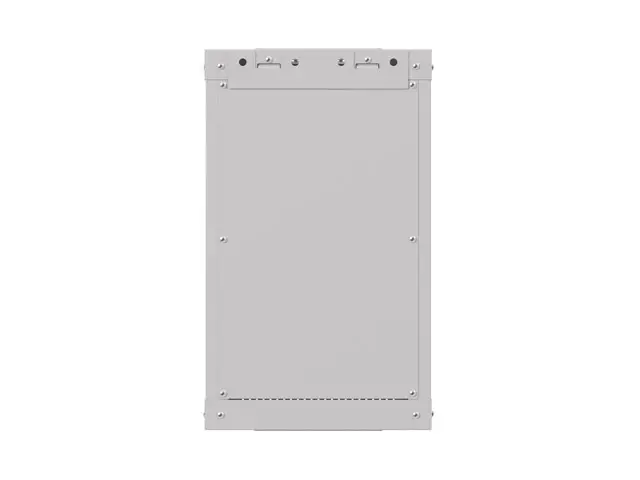 Комуникационен шкаф, Lanberg rack cabinet 10" wall-mount 9U/300x300 (flat pack) with glass door grey - image 4