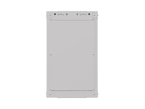 Комуникационен шкаф, Lanberg rack cabinet 10" wall-mount 9U/300x300 (flat pack) with glass door grey - image 4