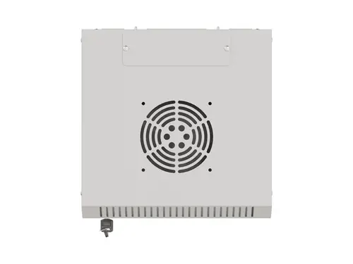 Комуникационен шкаф, Lanberg rack cabinet 10" wall-mount 9U/300x300 (flat pack) with glass door grey - image 5