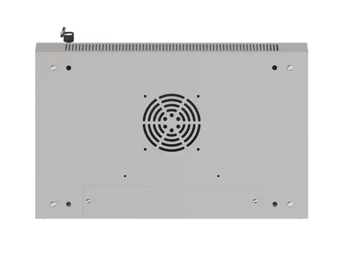 Комуникационен шкаф, Lanberg rack cabinet 19" wall-mount 4U/540x350 (flat pack) with glass door grey - image 13