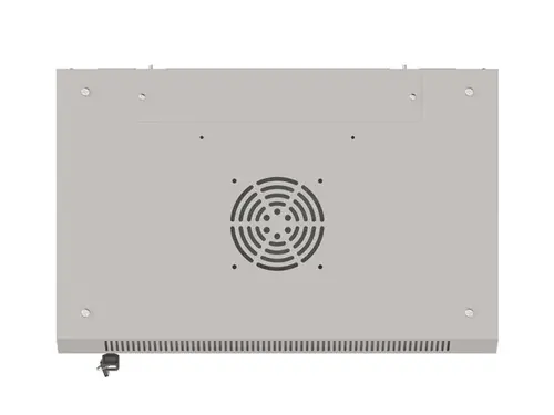 Комуникационен шкаф, Lanberg rack cabinet 19" wall-mount 4U/540x350 (flat pack) with glass door grey - image 6