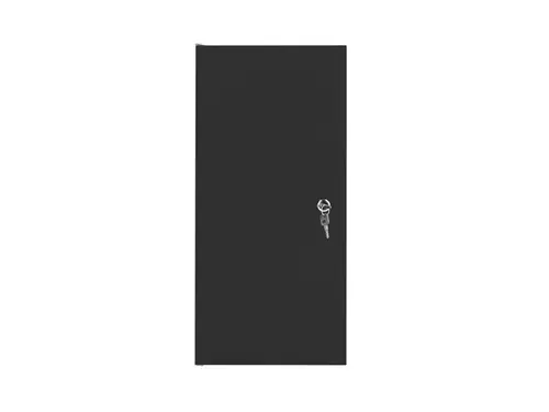 Комуникационен шкаф, Lanberg rack cabinet 10" wall-mount 12U/280x310 for self-assembly with metal door black (flat pack) - image 2