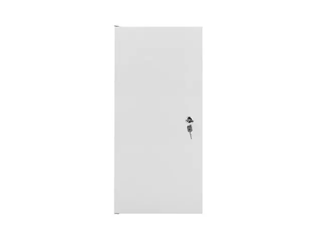 Комуникационен шкаф, Lanberg rack cabinet 10" wall-mount 12U/280x310 for self-assembly with metal door grey (flat pack) - image 2