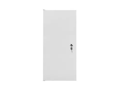 Комуникационен шкаф, Lanberg rack cabinet 10" wall-mount 12U/280x310 for self-assembly with metal door grey (flat pack) - image 2