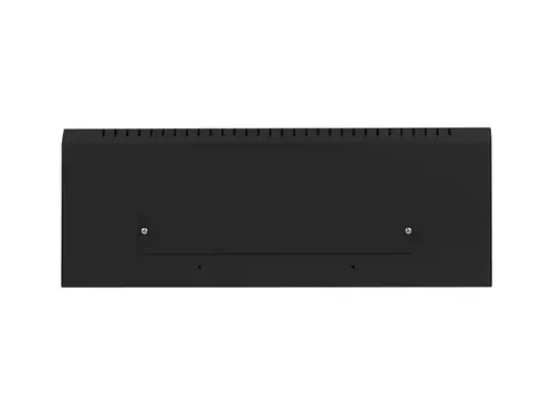 Комуникационен шкаф, Lanberg rack cabinet 19" wall-mount 4U+3u/540x200 low-profile black (assembled) - image 11