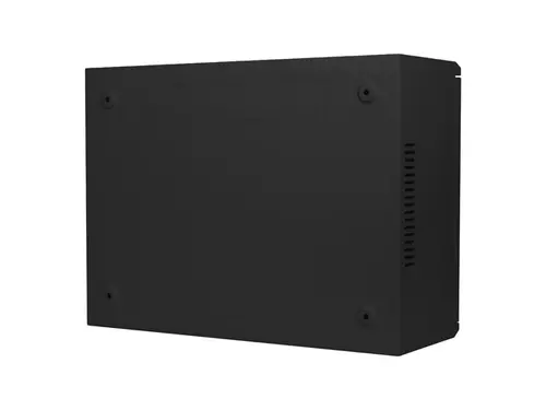 Комуникационен шкаф, Lanberg rack cabinet 19" wall-mount 4U+3u/540x200 low-profile black (assembled) - image 1