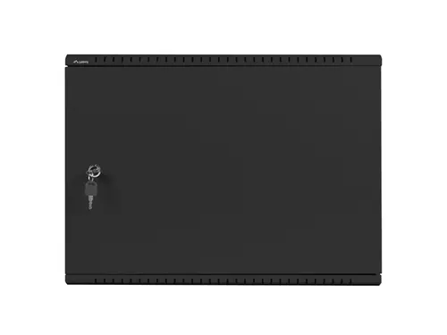 Комуникационен шкаф, Lanberg rack cabinet 19" wall-mount 4U+3u/540x200 low-profile black (assembled) - image 7