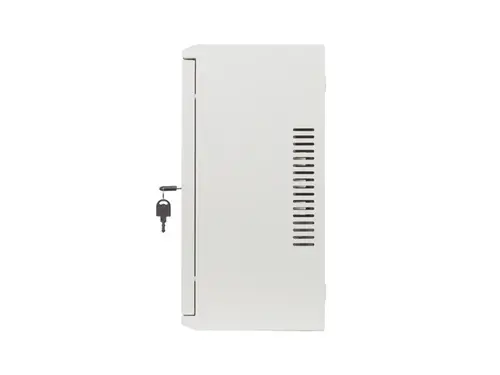 Комуникационен шкаф, Lanberg rack cabinet 19" wall-mount 4U+3u/540x200 low-profile grey (assembled) - image 10