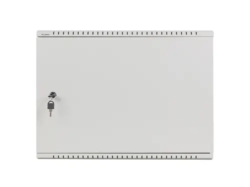 Комуникационен шкаф, Lanberg rack cabinet 19" wall-mount 4U+3u/540x200 low-profile grey (assembled) - image 11