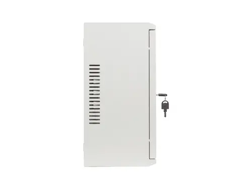 Комуникационен шкаф, Lanberg rack cabinet 19" wall-mount 4U+3u/540x200 low-profile grey (assembled) - image 6
