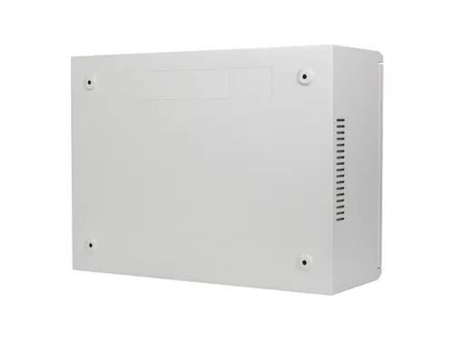 Комуникационен шкаф, Lanberg rack cabinet 19" wall-mount 4U+3u/540x200 low-profile grey (assembled) - image 9