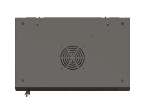 Комуникационен шкаф, Lanberg rack cabinet 19" wall-mount 6U/540x350 (flat pack) with glass door black - image 11