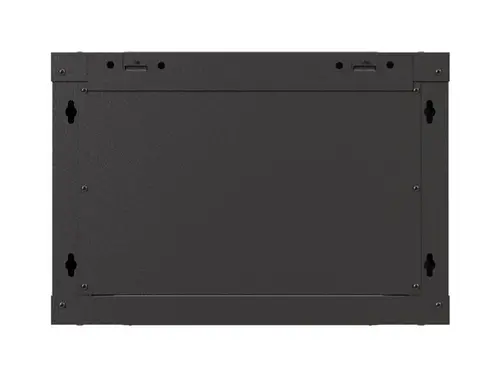 Комуникационен шкаф, Lanberg rack cabinet 19" wall-mount 6U/540x350 (flat pack) with glass door black - image 12
