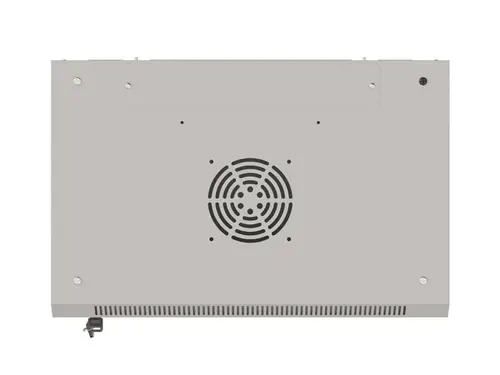 Комуникационен шкаф, Lanberg rack cabinet 19" wall-mount 6U/540x350 (flat pack) with glass door grey - image 6