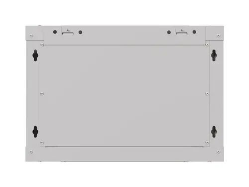 Комуникационен шкаф, Lanberg rack cabinet 19" wall-mount 6U/540x350 (flat pack) with glass door grey - image 7