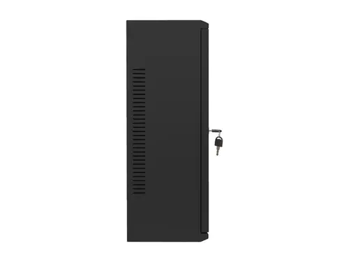 Комуникационен шкаф, Lanberg rack cabinet 19" wall-mount 6U+3u/540x200 low-profile black (assembled) - image 2