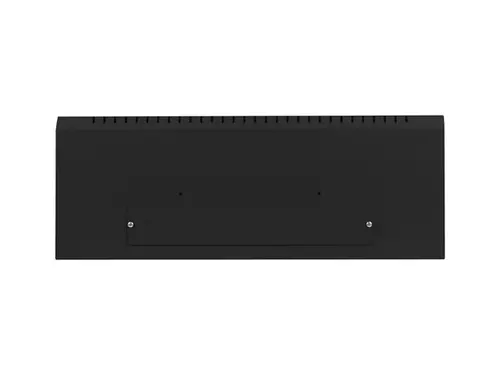 Комуникационен шкаф, Lanberg rack cabinet 19" wall-mount 6U+3u/540x200 low-profile black (assembled) - image 4