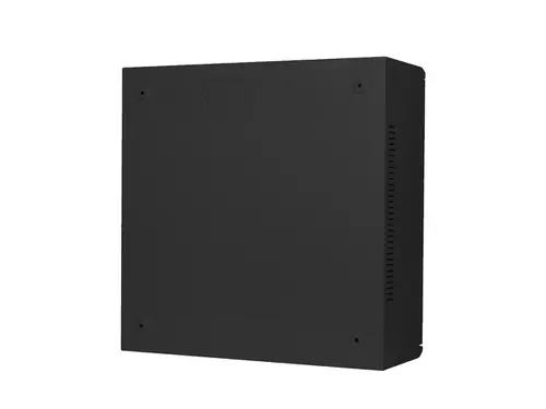 Комуникационен шкаф, Lanberg rack cabinet 19" wall-mount 6U+3u/540x200 low-profile black (assembled) - image 9