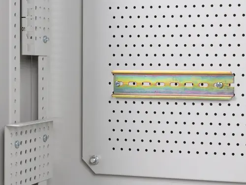 Комуникационен шкаф, Lanberg rack cabinet 19" wall-mount 6U+3u/540x200 low-profile grey (assembled) - image 15