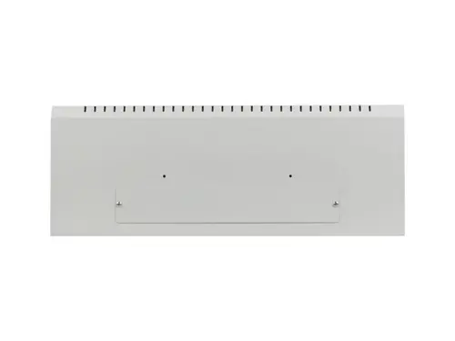 Комуникационен шкаф, Lanberg rack cabinet 19" wall-mount 6U+3u/540x200 low-profile grey (assembled) - image 1