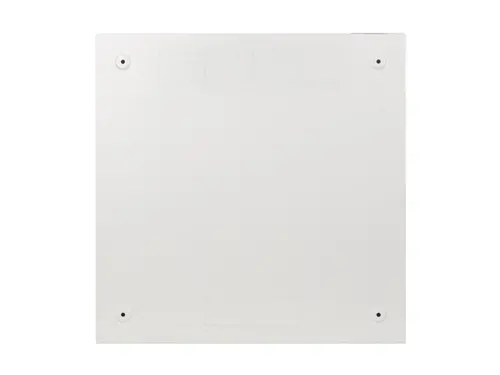 Комуникационен шкаф, Lanberg rack cabinet 19" wall-mount 6U+3u/540x200 low-profile grey (assembled) - image 3